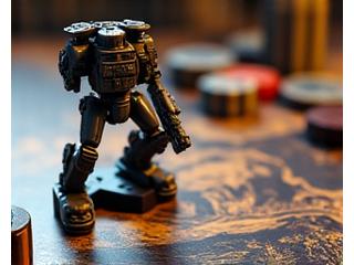 Scythe artistic game components