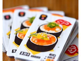 Sushi Go! card game with sushi illustrations