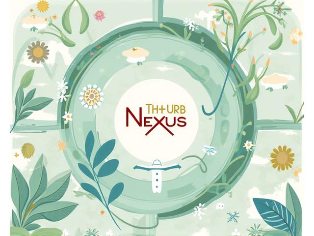 Box art for 'Nature Nexus' depicting interwoven natural elements and geometric patterns.